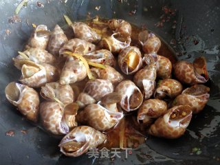 Spicy Fried Flower Conch recipe