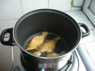 Dry Fried Partial Fish recipe