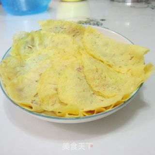 Egg Skin Meat Dumplings recipe