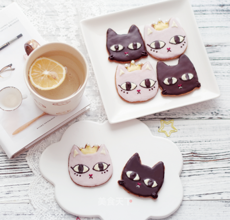 #the 4th Baking Contest and is Love to Eat Festival# Super Simple Cat Biscuits