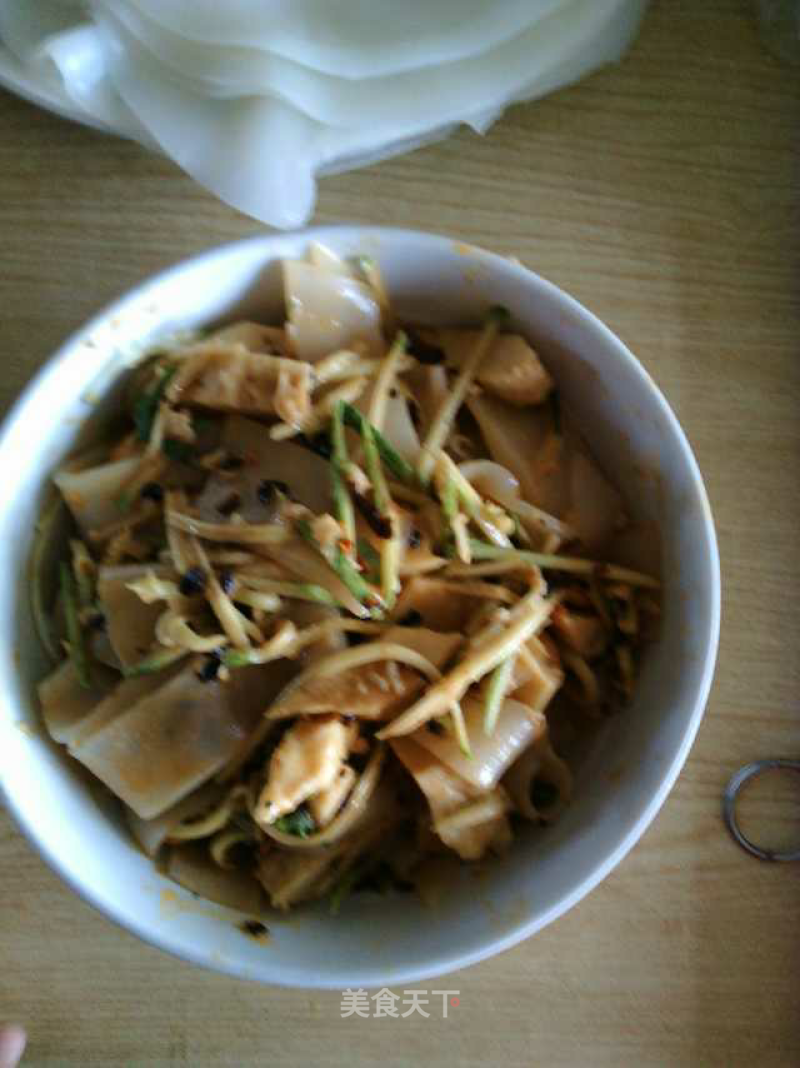 Homemade Cold Skin recipe