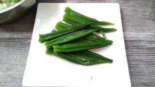 Garlic Okra recipe