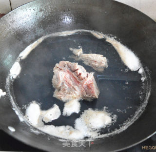 Black Bean Claypot Carp Tail recipe