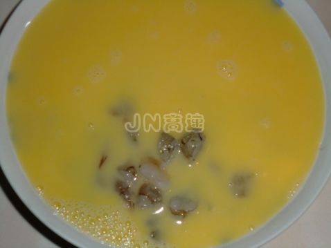 Fresh Shrimp and Egg Custard recipe