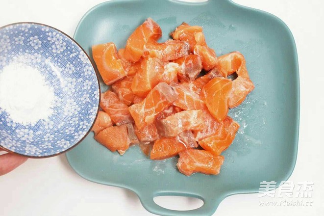 Pan-fried Salmon recipe