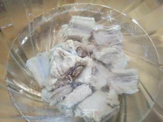 Stewed Cordyceps with Deer Antler Ribs recipe