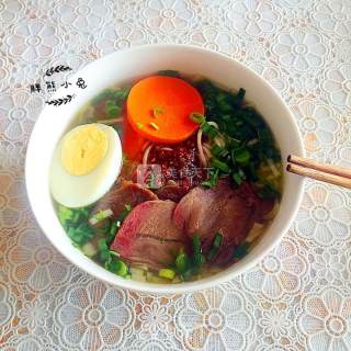 Fragrant Beef Noodle recipe