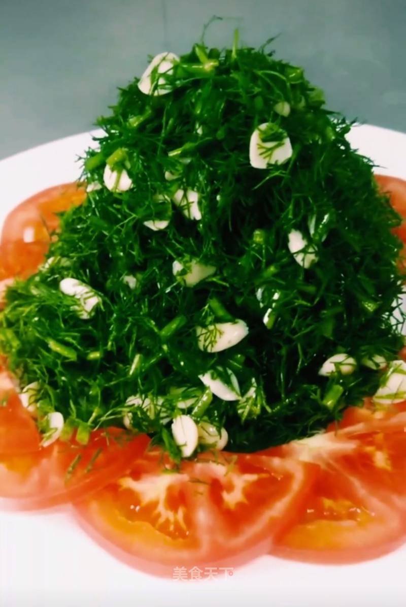 Cold and Refreshing Fennel recipe