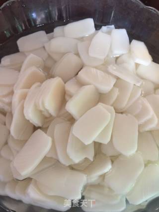 Fried Rice Cake recipe