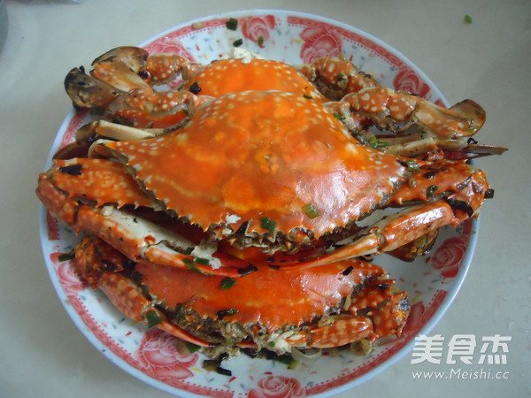 Braised Crabs in Oil recipe