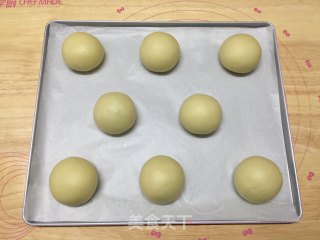 Mexican Red Bean Bread, Dough Refrigerated + One-time Fermentation recipe