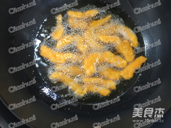 Deep Fried Long Lee Fish Fillet recipe