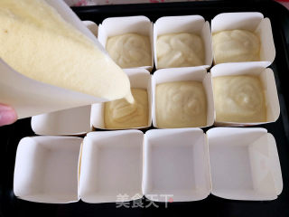 Hokkaido Chiffon Cup Cake recipe