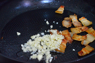 Stir-fried Pork Belly with Bitter Gourd recipe