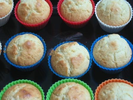 Vanilla Milk Muffin recipe