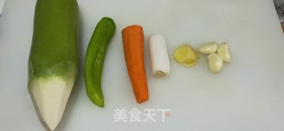 Sweet and Sour Carrot Sticks recipe