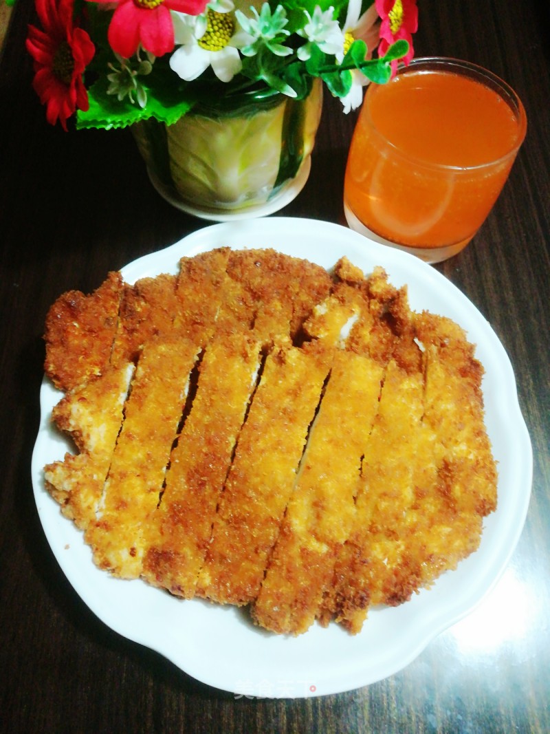 Spicy Cumin Chicken Chop recipe