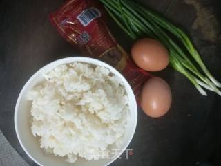 Fried Rice with Sausage and Egg recipe