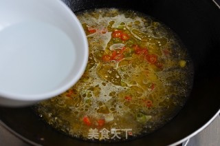 [sichuan] Sour Soup Pork recipe
