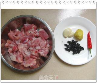 Steamed Pork Ribs in Drum Sauce recipe