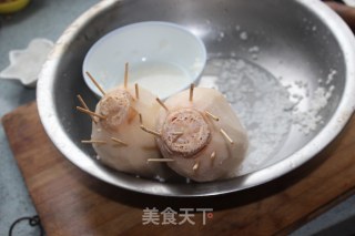 Honey Glutinous Rice Lotus Root recipe