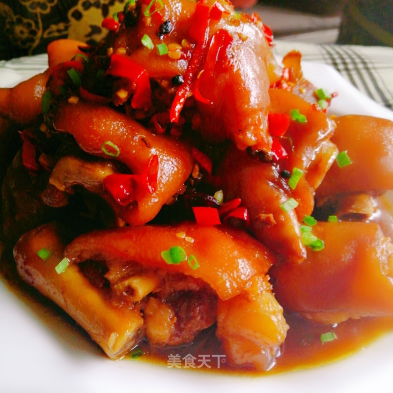 Spicy Trotter recipe