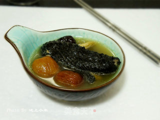 Shenqi Shuangzao Black Chicken Soup recipe