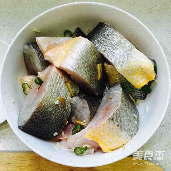 Braised Yellow Croaker recipe