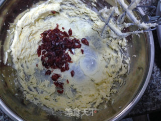 Cranberry Biscuits-with A Tip to Soften Butter in Winter recipe