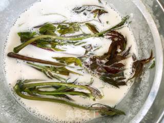 #春野菜#fried Toon recipe