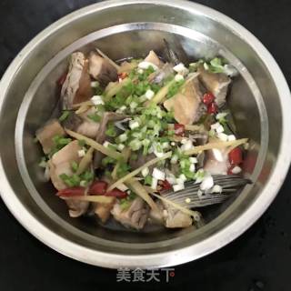 Steamed Dried Herring recipe