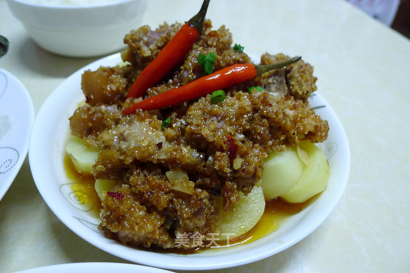 Homemade Shaanxi Steamed Pork recipe