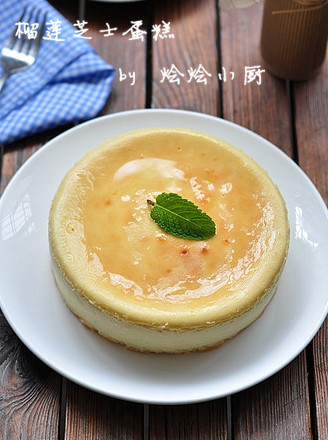 Durian Cheesecake recipe