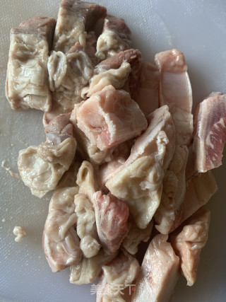 Stewed Beef Brisket with White Radish recipe