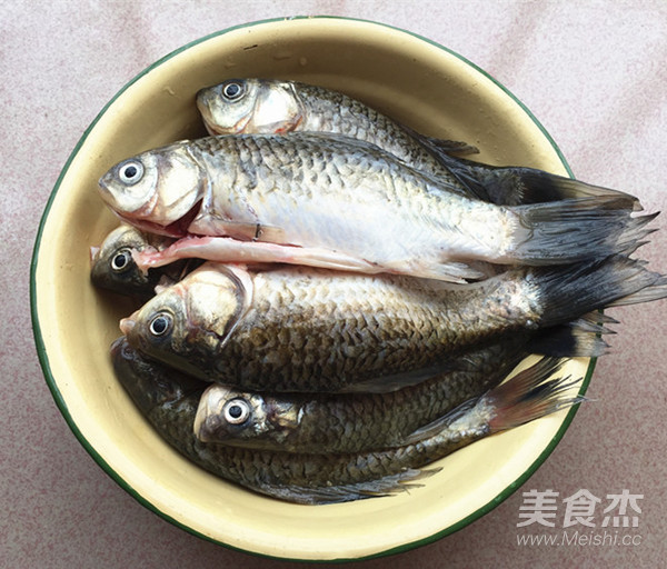 Crispy Crucian Carp recipe