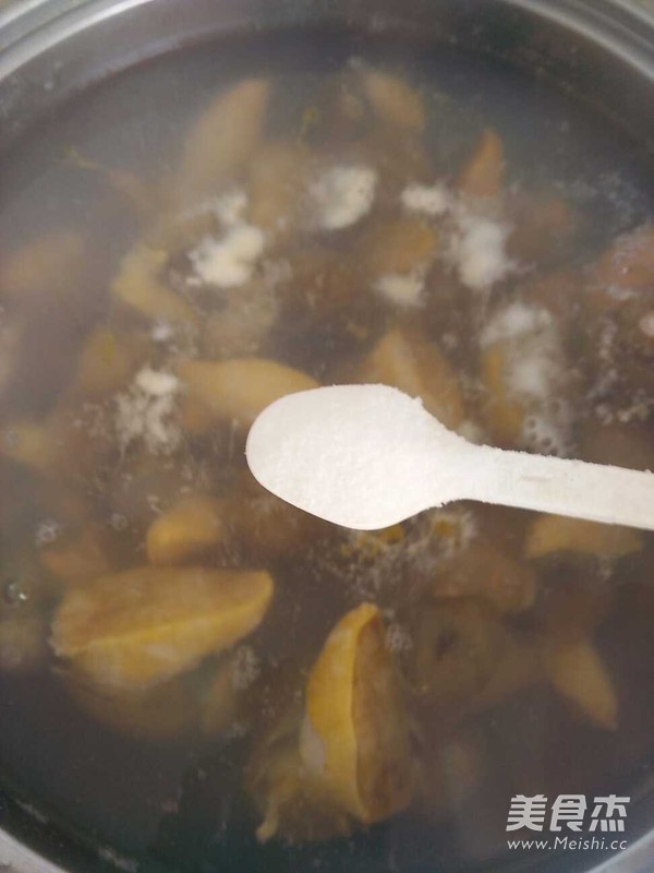 Fake Abalone with Cold Dressing recipe