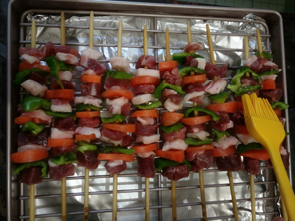 Oven Version of Kebabs recipe