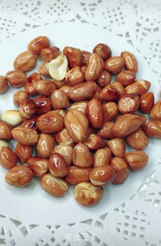 Nuts Spinach recipe