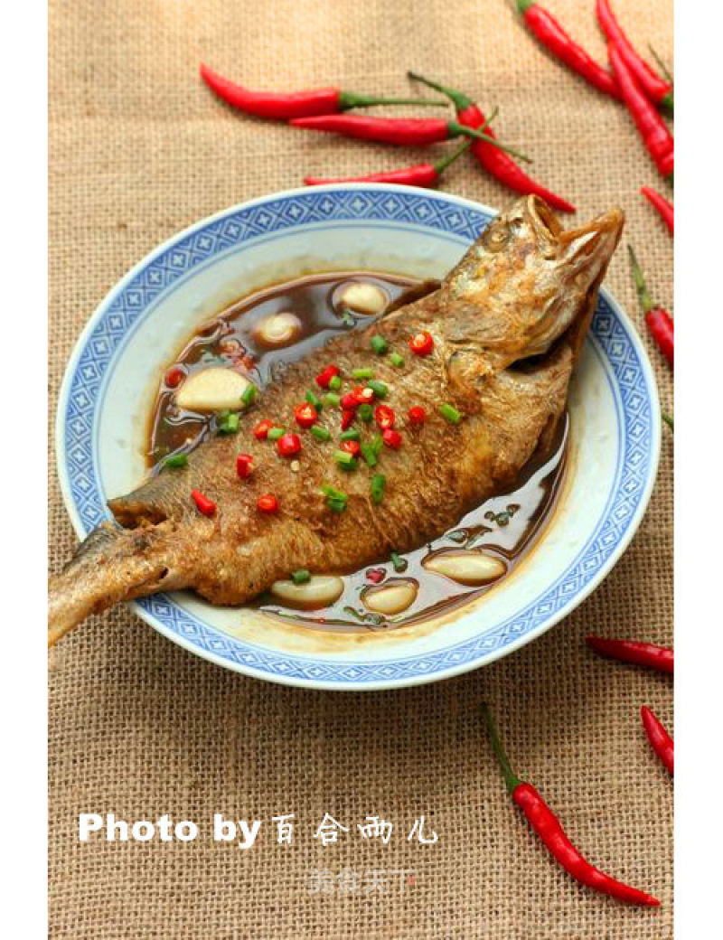 Braised Yellow Croaker recipe