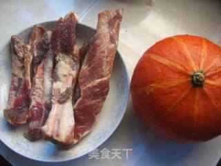 Steamed Gourd with Black Bean Pork Ribs recipe