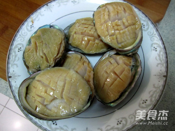 Steamed Abalone recipe