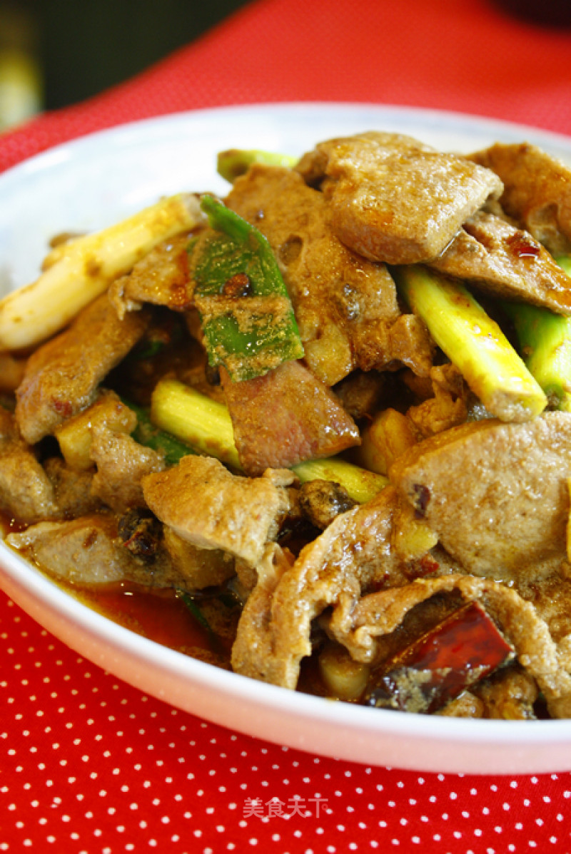 Yunnan Bandit Pig Liver recipe