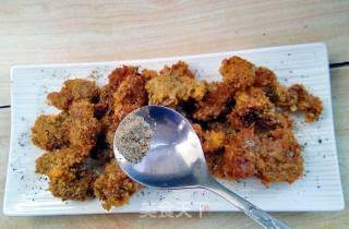 Salt and Pepper Crispy Chicken Nuggets recipe