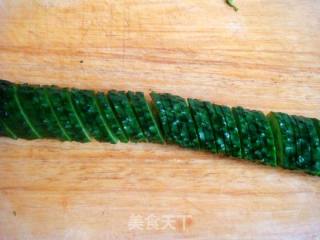 【hunan Cuisine】--watercress and Cucumber recipe