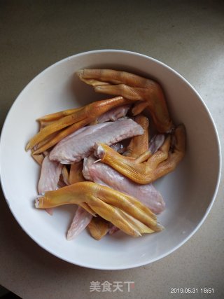 Braised Duck Feet, Duck Wings recipe