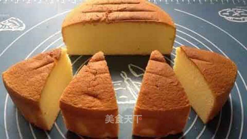 # Fourth Baking Contest and is Love to Eat Festival# Low-fat Vanilla Sponge Cake recipe
