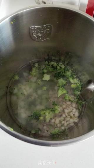 Broccoli Yam Energy Soup recipe