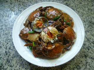 Stir-fried Cream Crab recipe