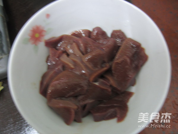 Chinese Wolfberry and Pork Liver Soup recipe