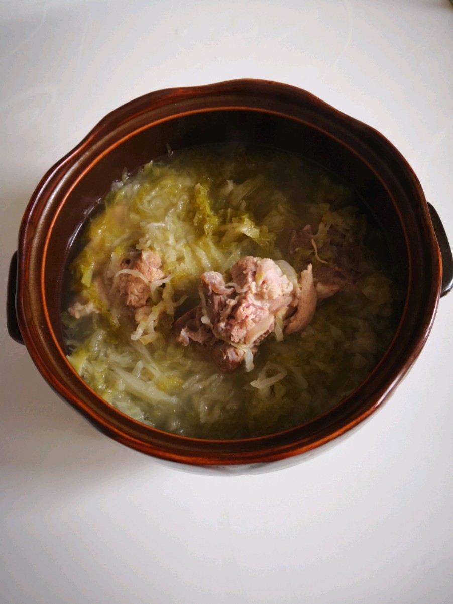 Sauerkraut Soup recipe